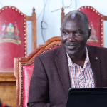 Uasin Gishu Deputy Governor John Barorot