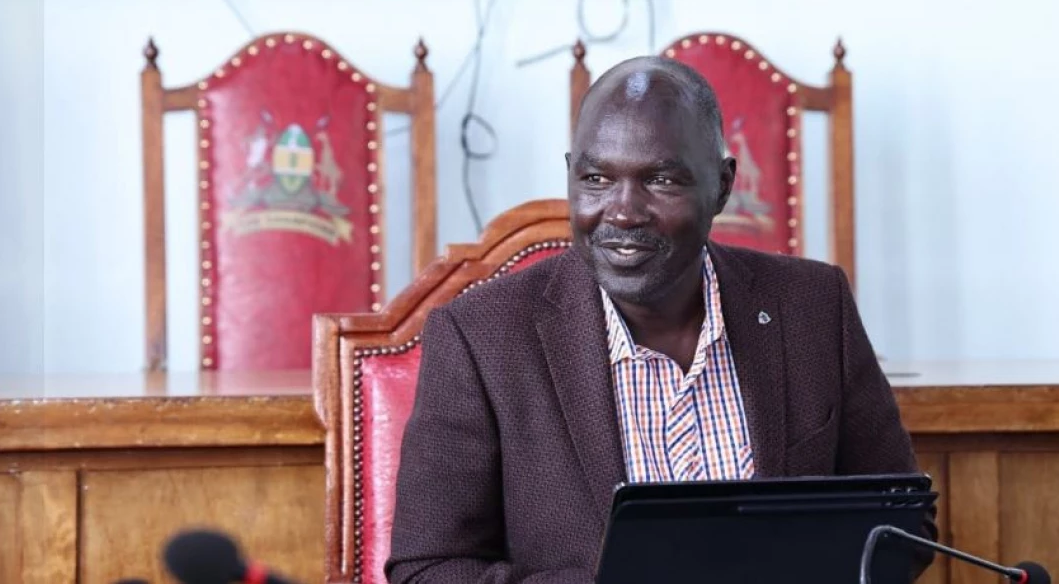 Uasin Gishu Deputy Governor John Barorot