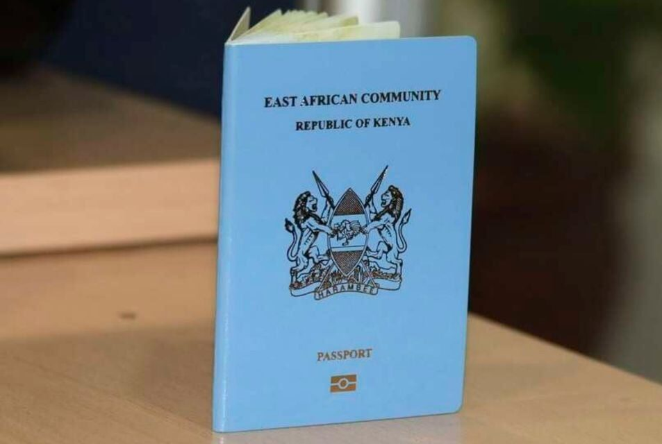 applying for passport in Kenya