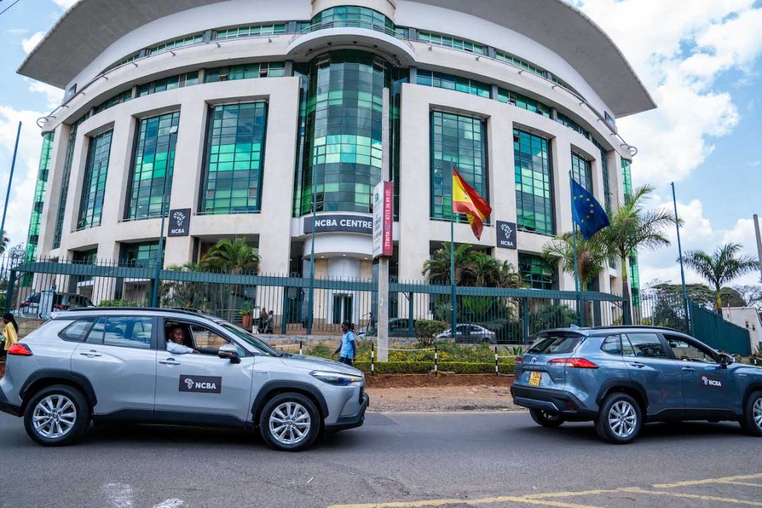 NCBA Bank Electric vehicles in Kenya