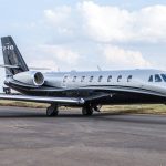 Phoenix Aviation Latest Jet Arrives at Wilson Airport (Citation Sovereighn C680)