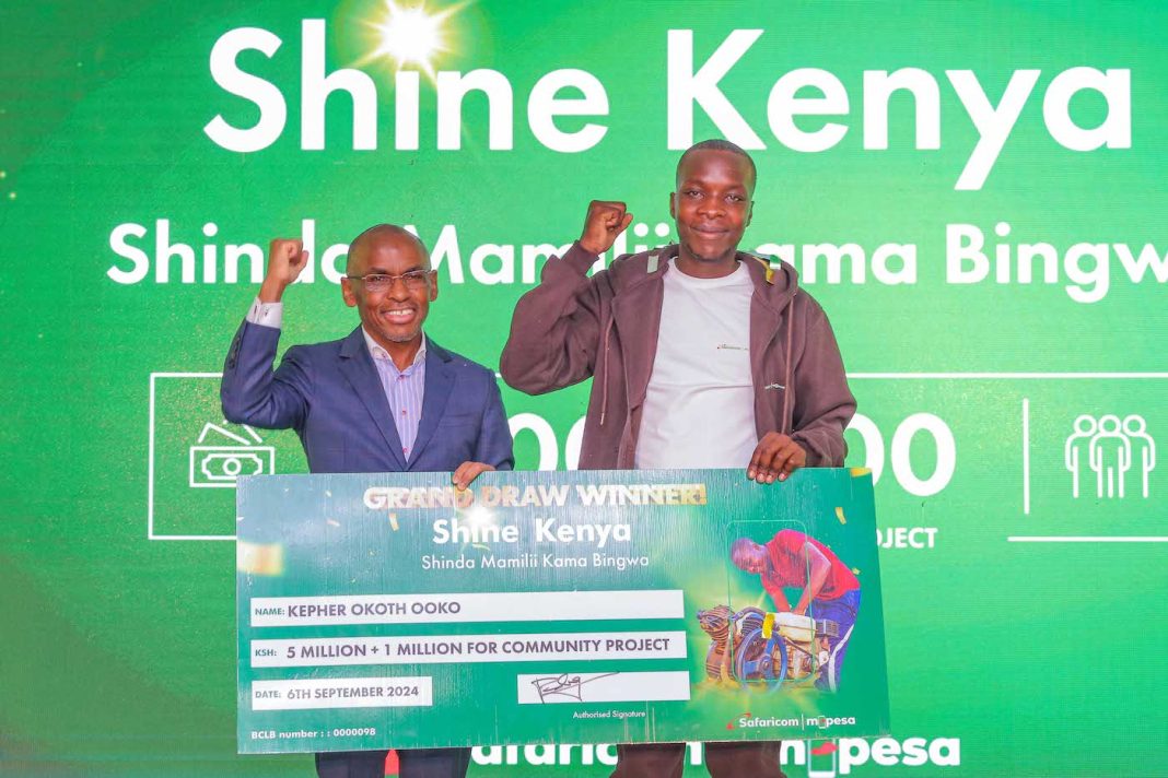 Safaricom winners