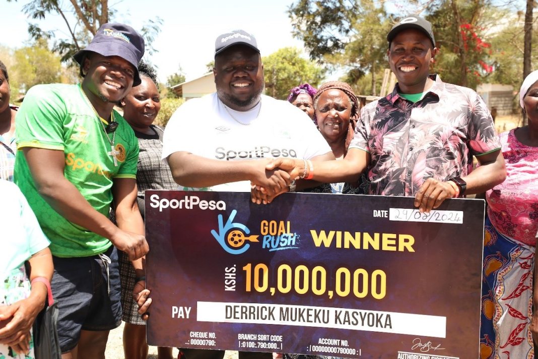 SportPesa Goal Rush winner 2