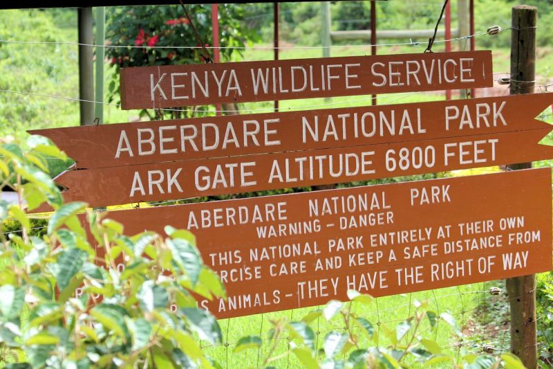 Aberdare National Park images