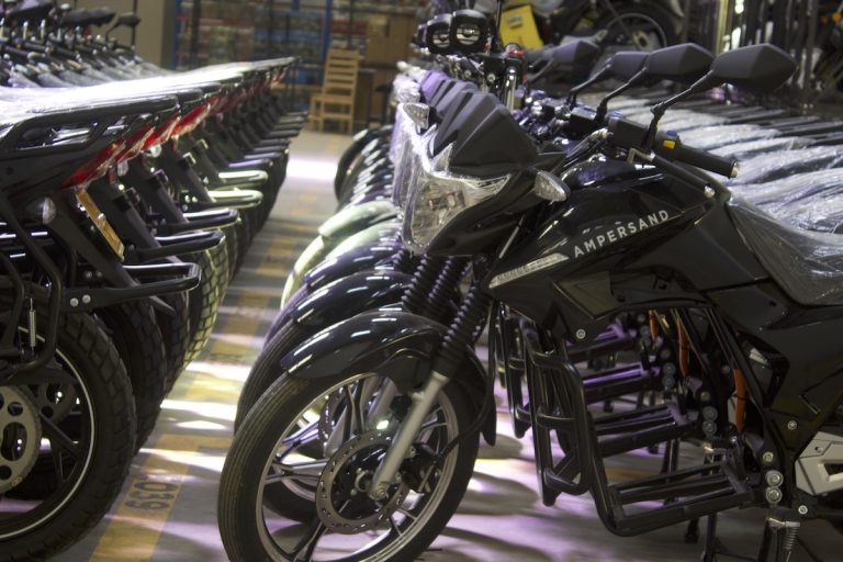 Electric Motorcycles Maker Ampersand Triples Production at New Nairobi