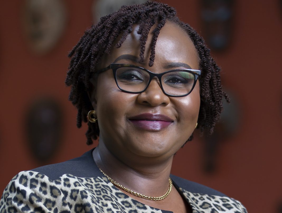 Edith Chumba - Standard Chartered Bank