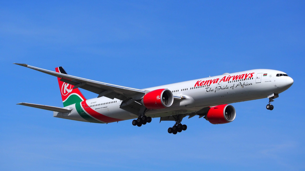 Kenya Airways Zambia flights