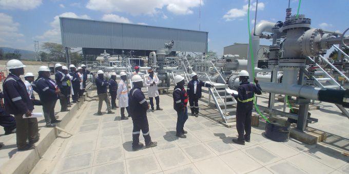 Kenya Pipeline - Line IV Upgrade Project Team