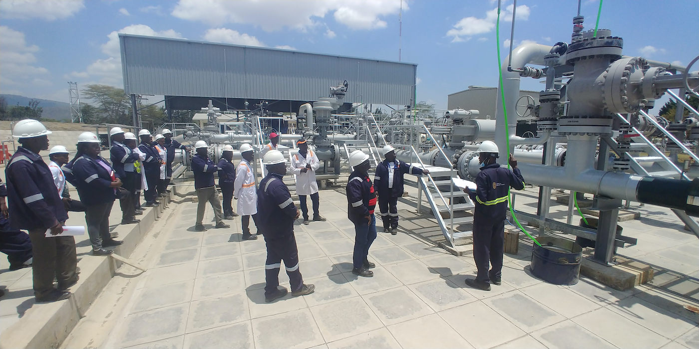 Kenya Pipeline - Line IV Upgrade Project Team