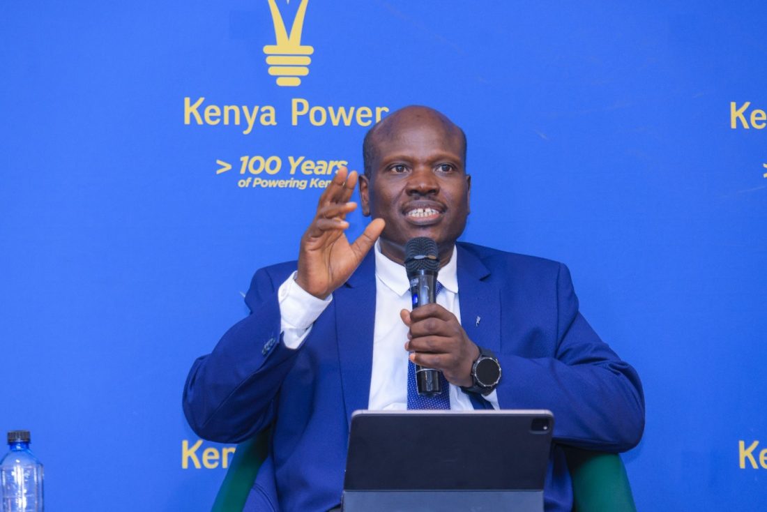 Kenya Power MD Joseph Siror