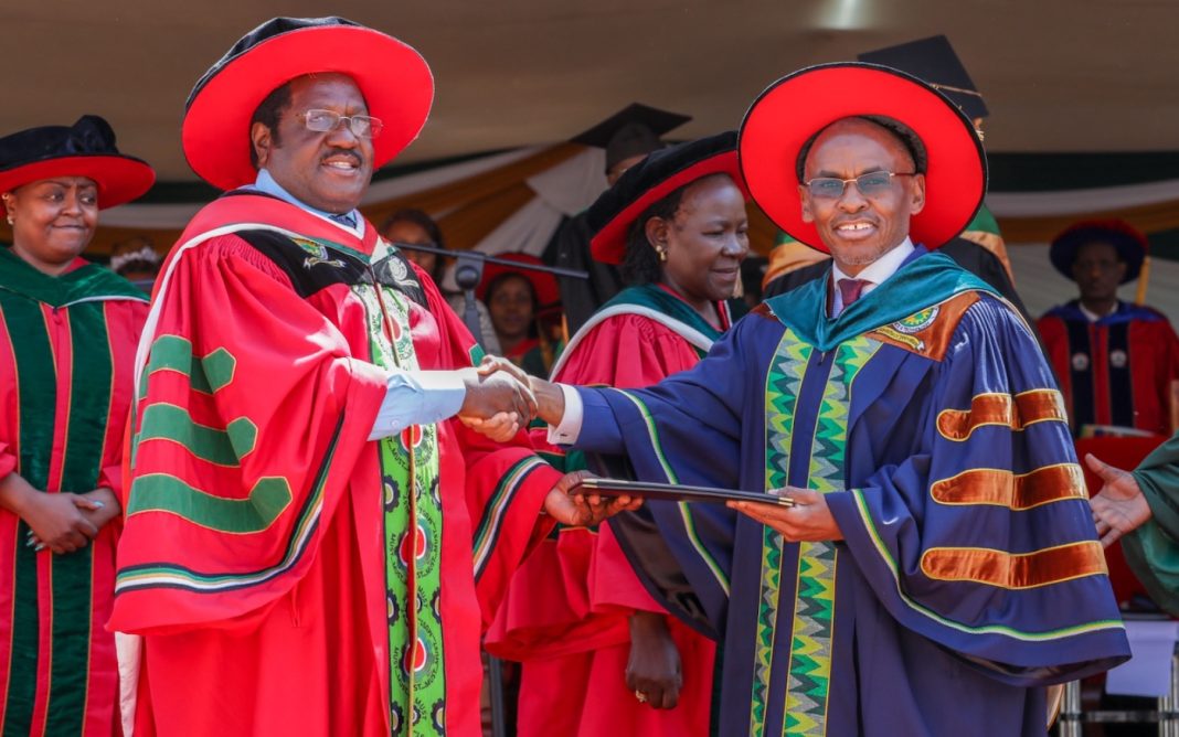 Safaricom CEO Peter Ndegwa is Meru University Chancellor