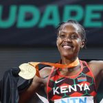 UOE to Issue Honorary Degree to 3X Olympic Champion Faith Kipyegon