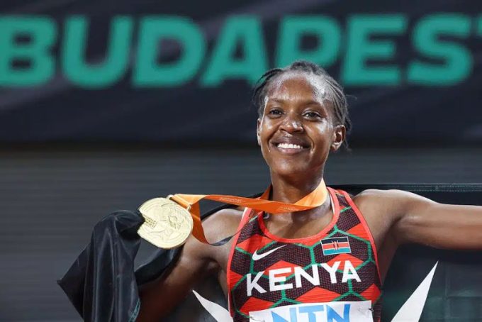 UOE to Issue Honorary Degree to 3X Olympic Champion Faith Kipyegon