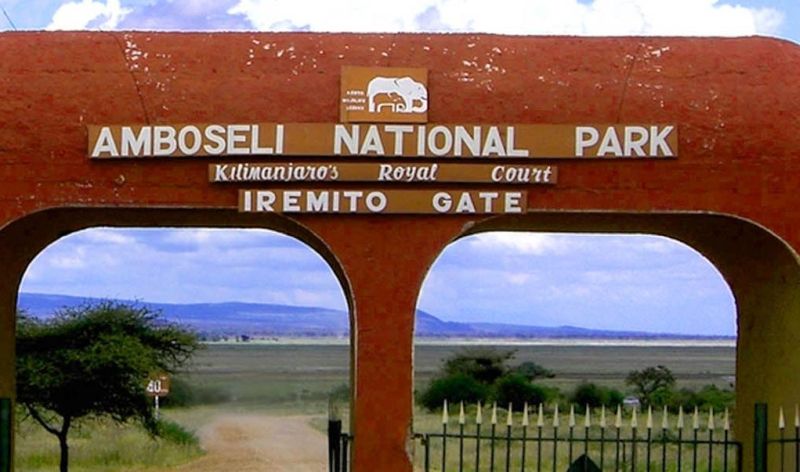 Game parks around Nairobi Amboseli