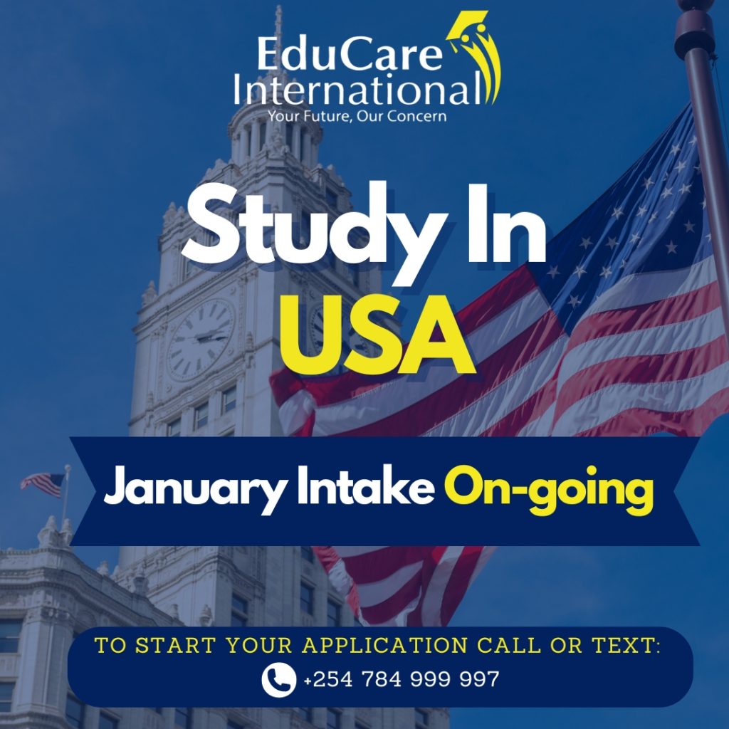 How to Apply for a University in USA From Kenya - Business Today Kenya