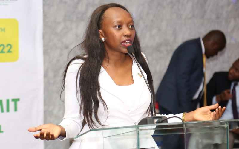 Ministry: Charlene Ruto Has Not Been Appointed Boss