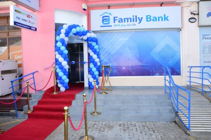 Family Bank Eldoret West Branch