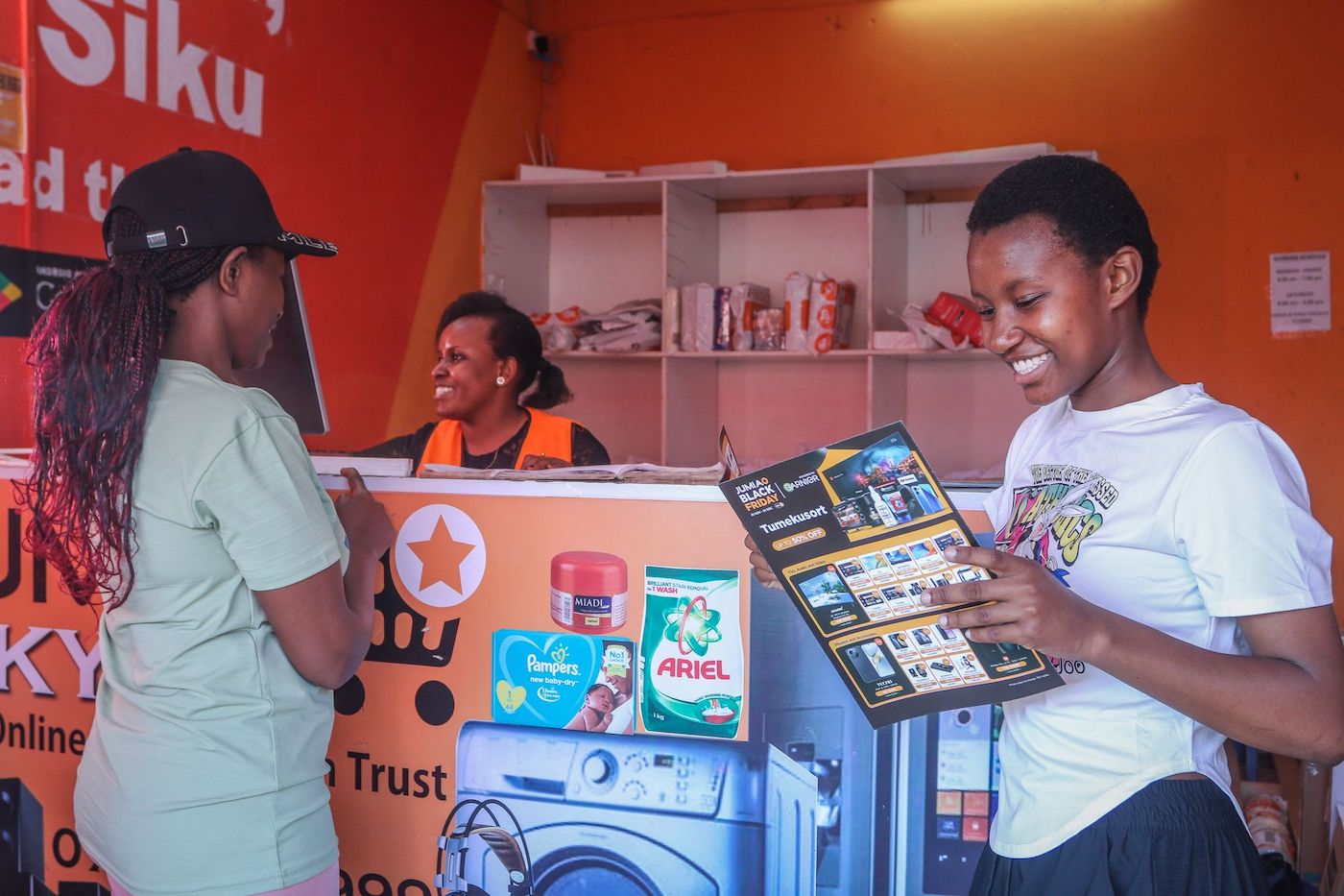 Jumia Black Friday offers - embu customers