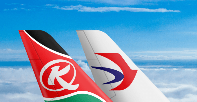 KQ and China Eastern