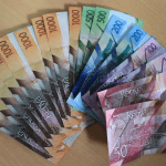 Kenya shilling verse the dollar