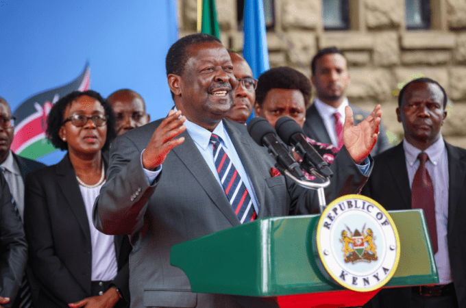 Prime Cabinet Secretary and Cabinet Secretary for Foreign & Diaspora Affairs