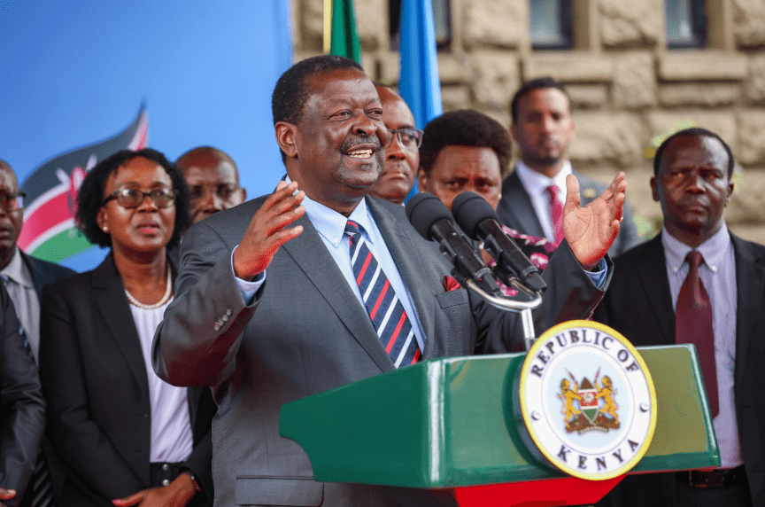 Prime Cabinet Secretary and Cabinet Secretary for Foreign & Diaspora Affairs