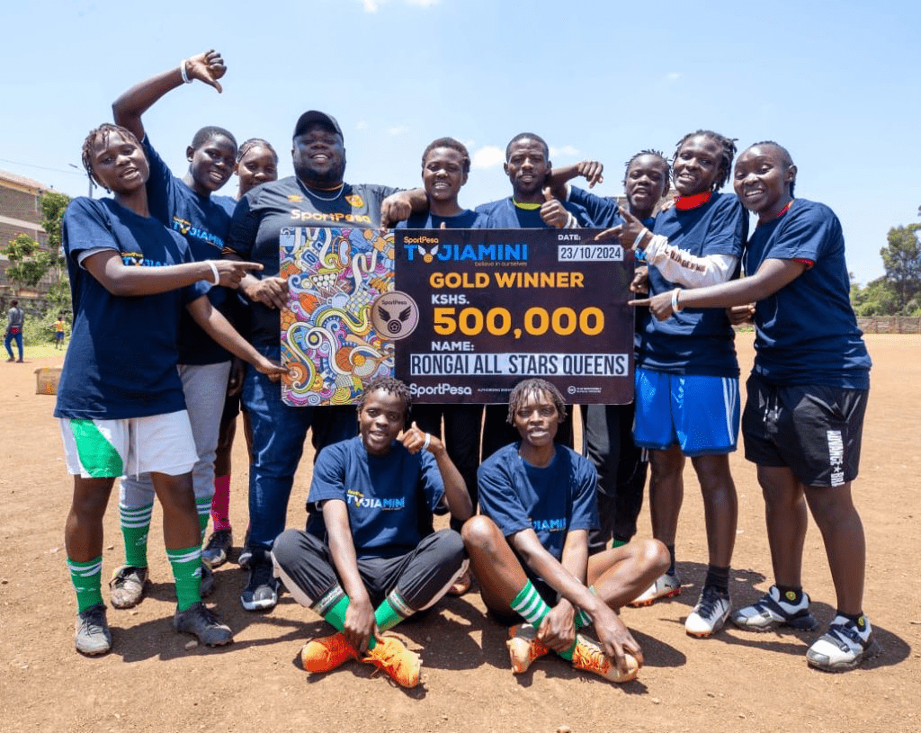 Rongai All Stars Queen Team