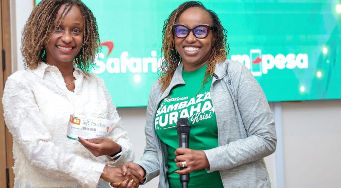 Safaricom sambaza furaha campaign