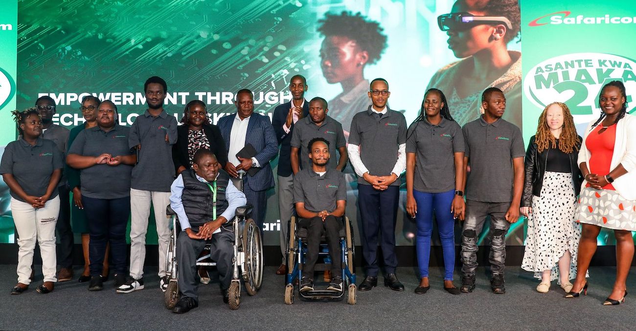 Safaricom scholarships for PWDs