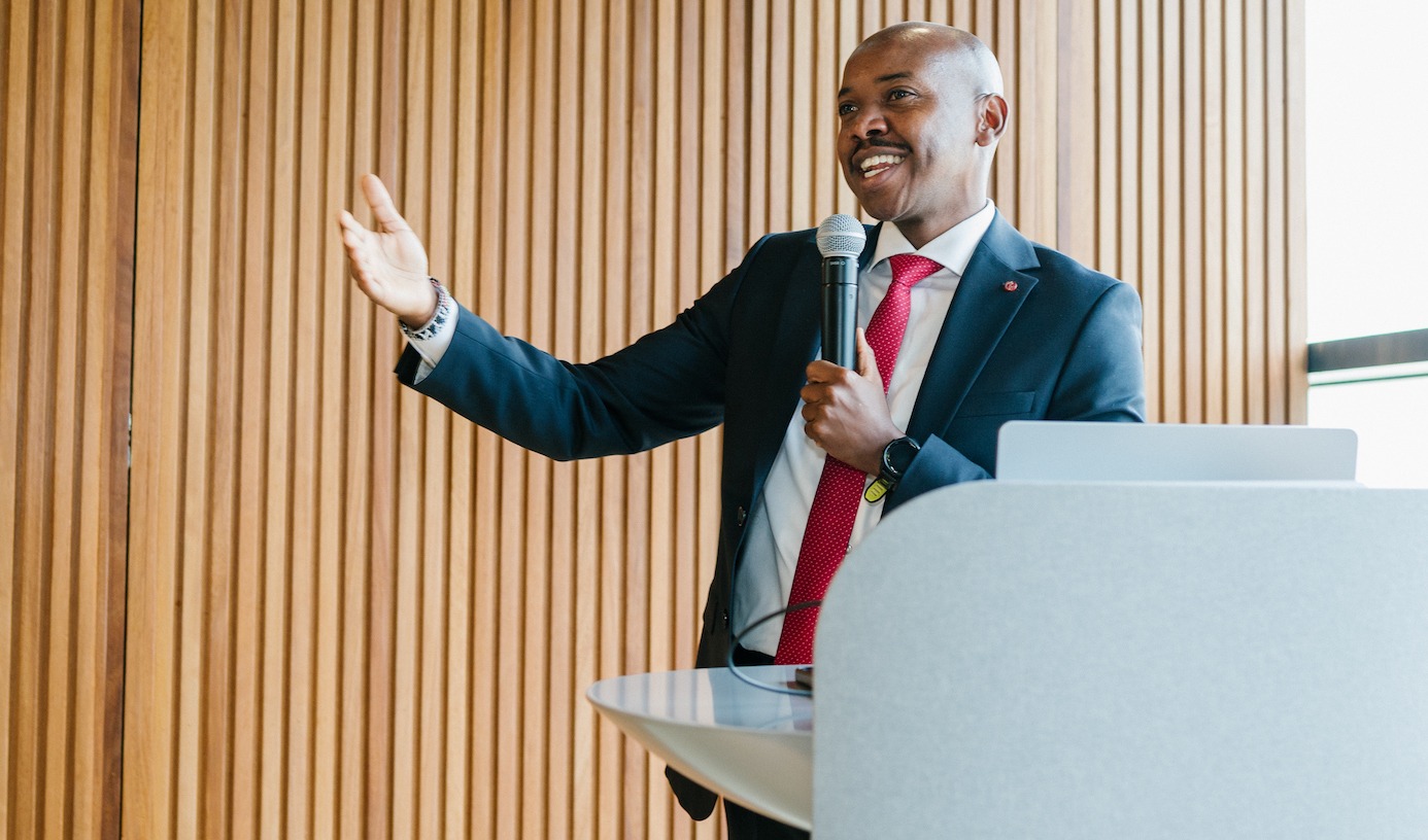 Stanley Kamanguya CEO ICT Authority