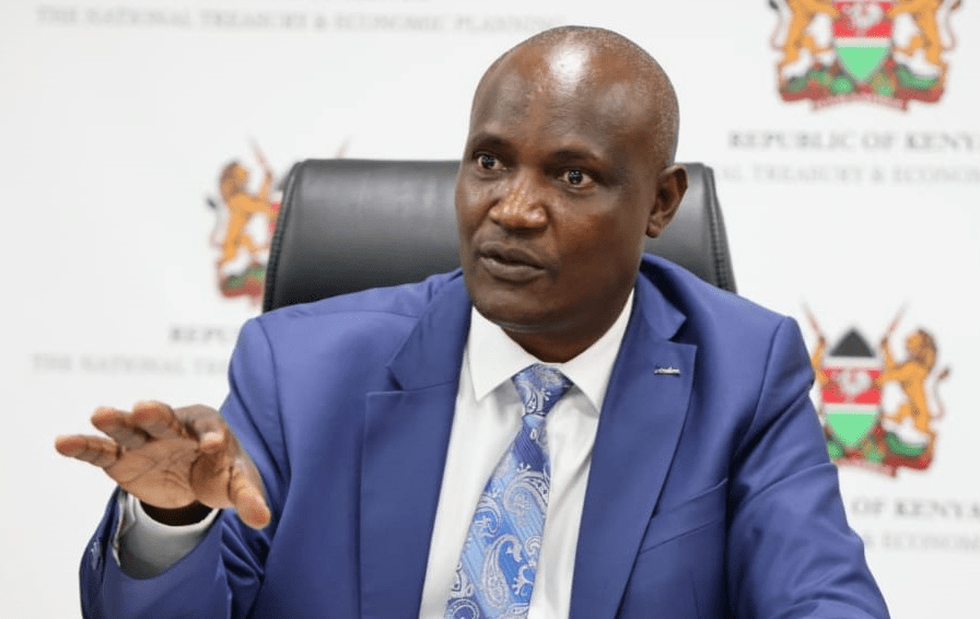 Treasury CS John Mbadi