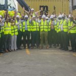 green terminal - Mombasa Container Terminal