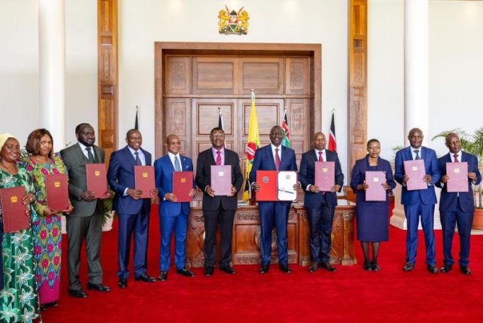 In Signing Sugar Bill, Ruto Aims to Transform Sugar Sector