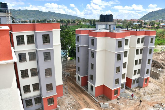 Affordable housing units in Kenya