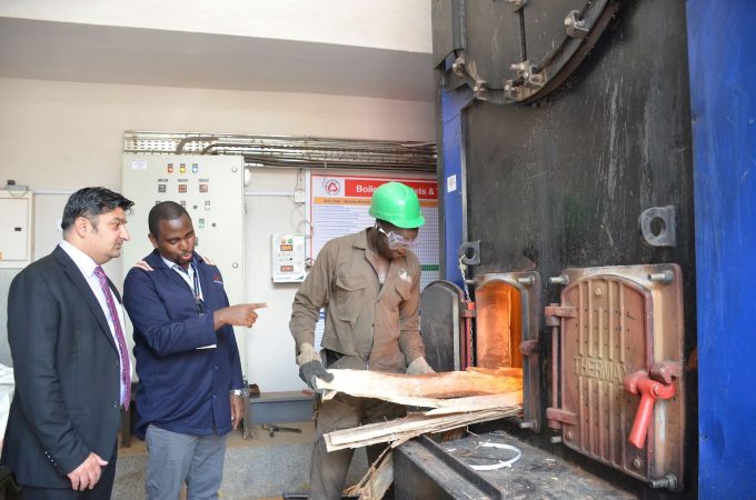 Aga Khan University Hospital Biomass Project