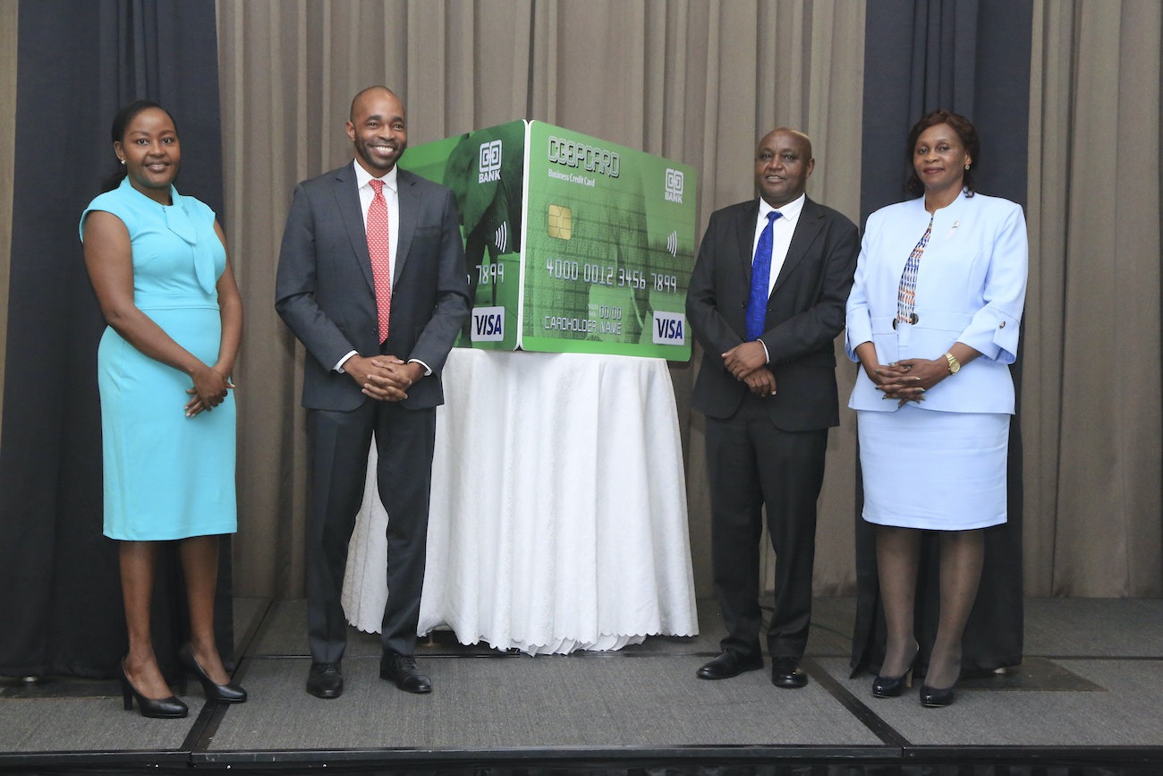 Co-operative bank of Kenya cards