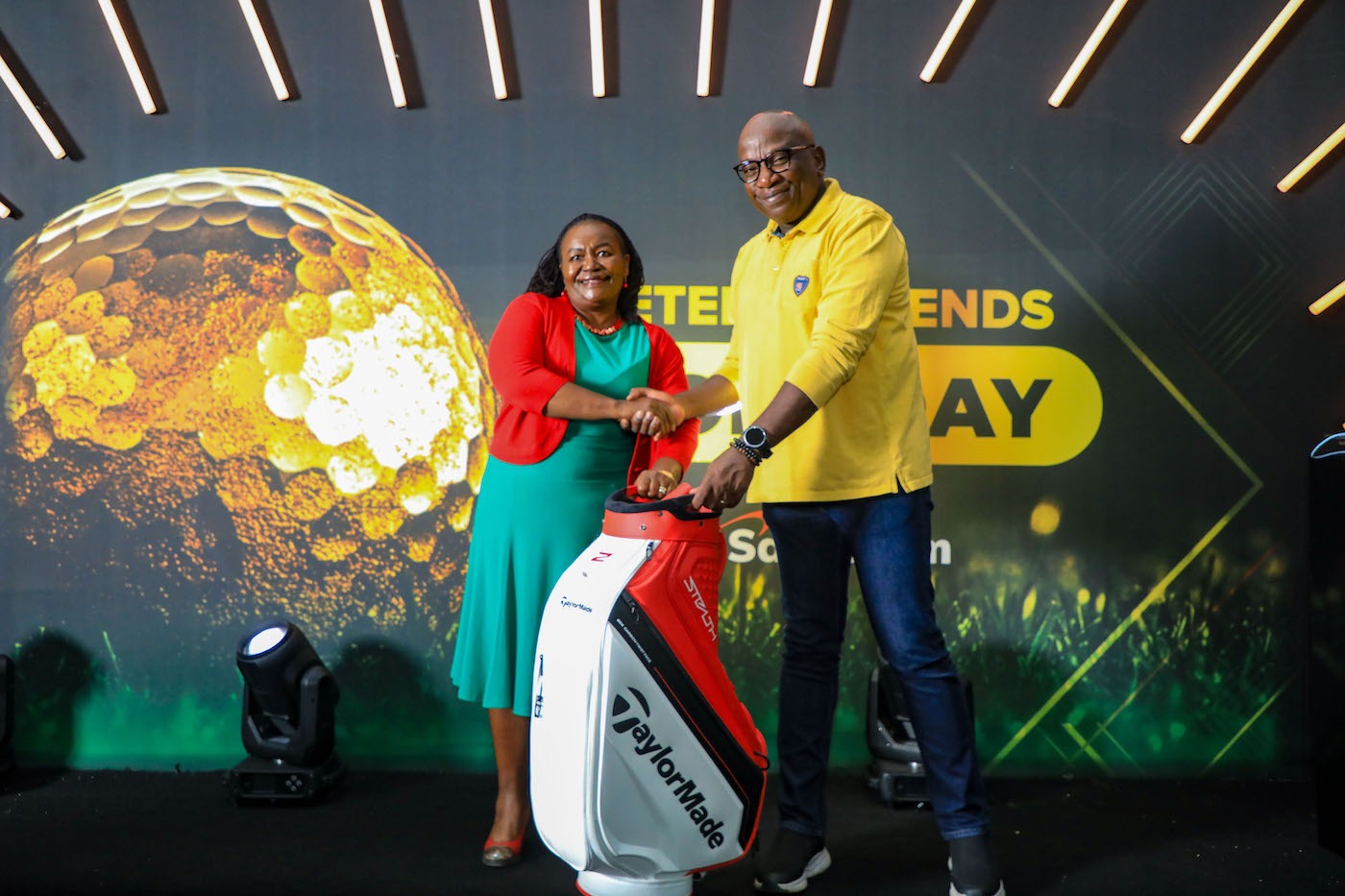 Dr Peter Ndegwa and Friends Golf Tournament - Beatrice Soy