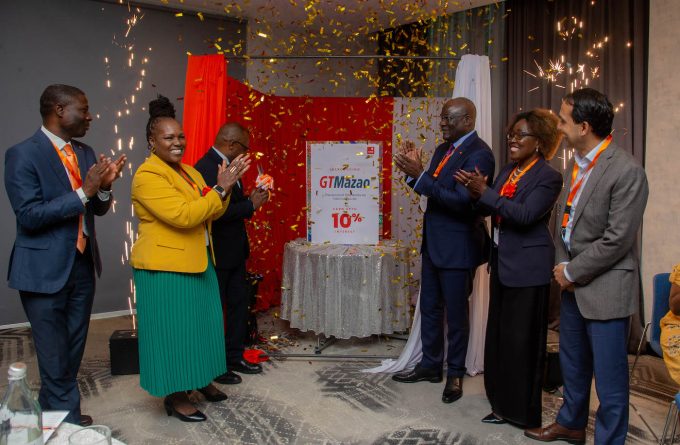 GT bank Kenya branches