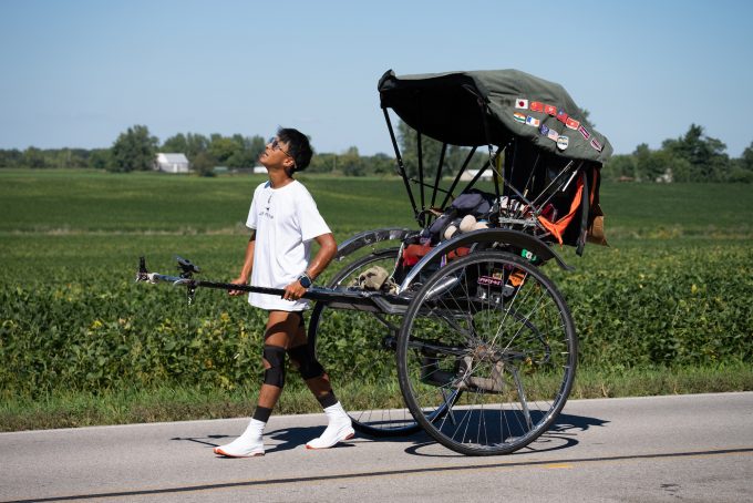 Gump Suzuki in Kenya