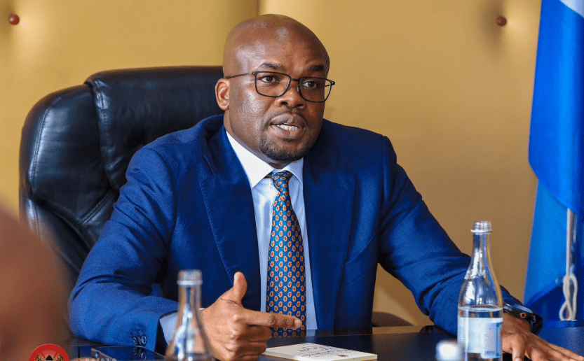 Interior PS Raymond Omollo