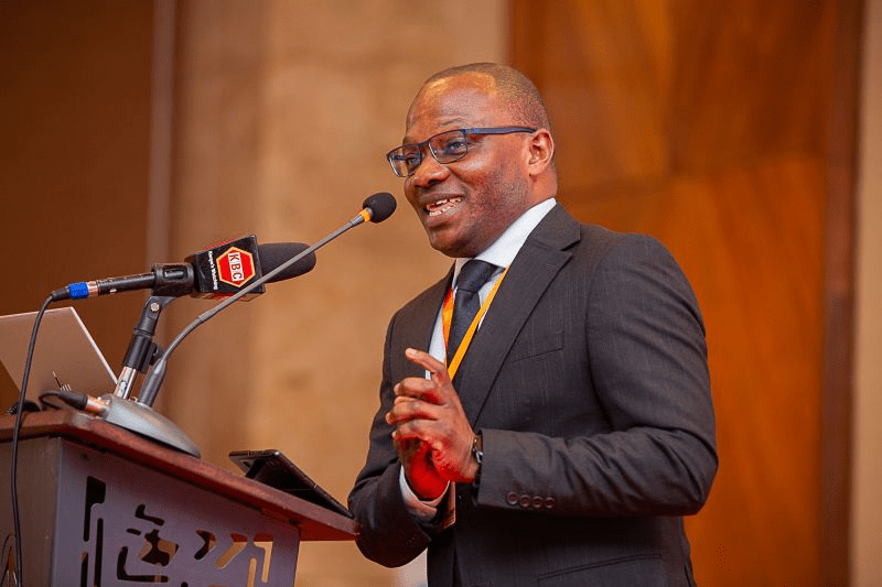 KBA CEO Raimond Molenje