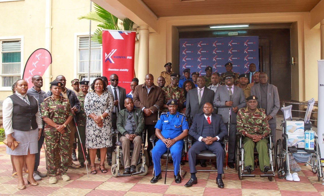 Kenya Re - National Police Service Pictorial 1