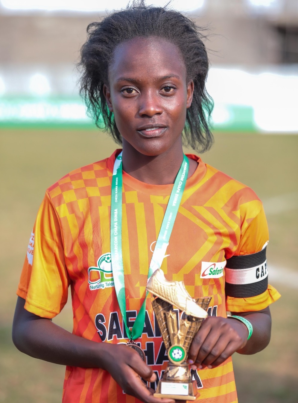 Marion Serenge - Harambee Starlets