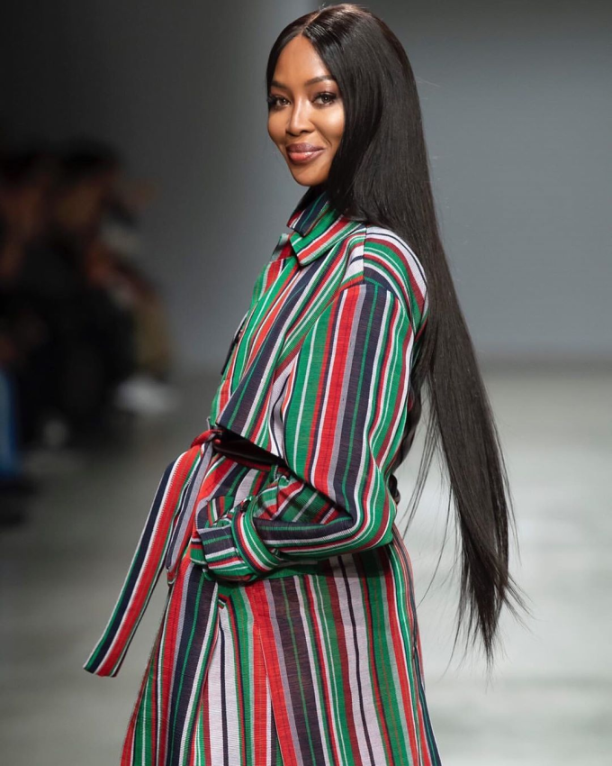 Naomi Campbell - Kenya fashion industry