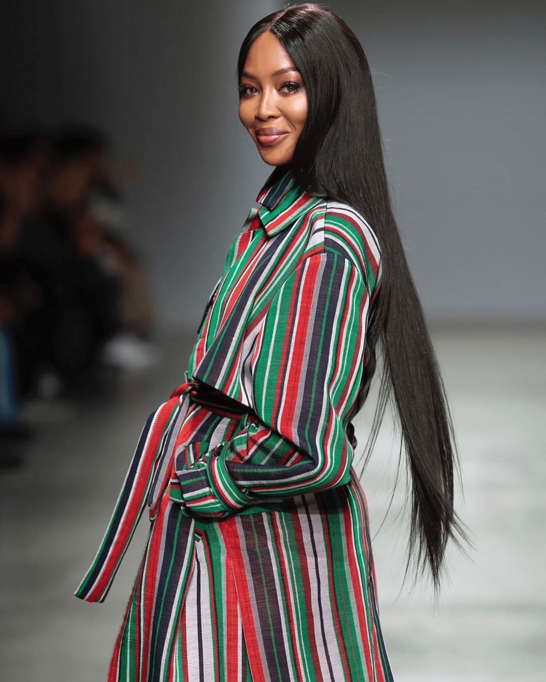 Naomi Campbell - Kenya fashion industry
