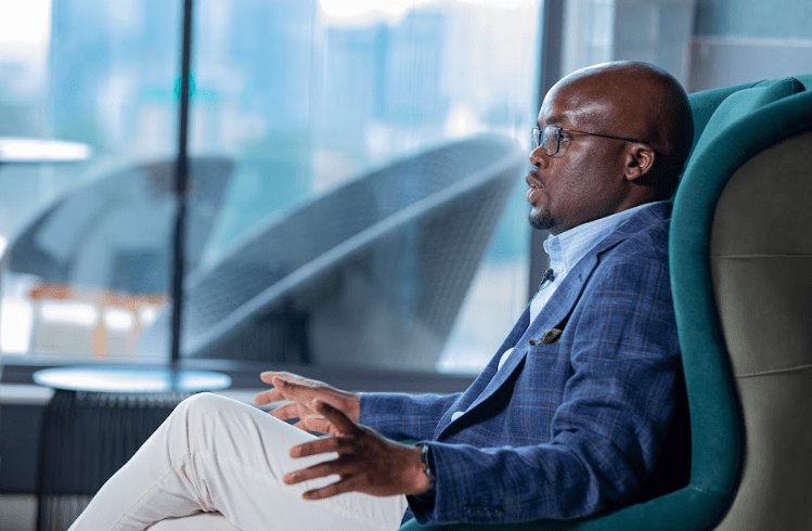 Dr Raymond Omollo during an interview with Business Today. [Photo/Business Today]