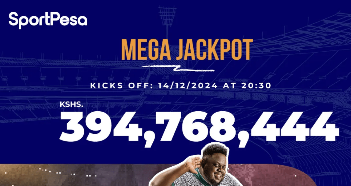SportPesa mega jackpot dec 2024