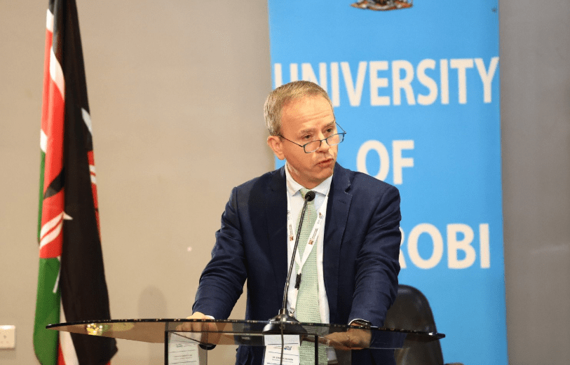 United Nations Resident Coordinator in Kenya Stephen Jackson