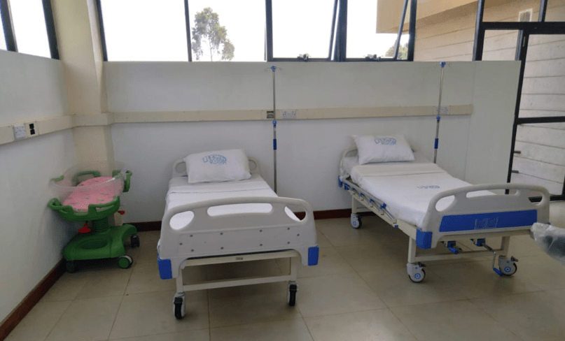 Living room hospital eldoret