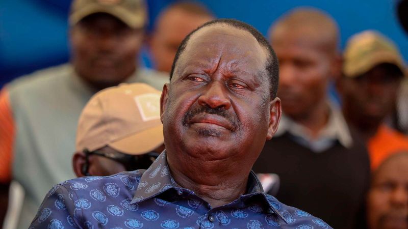The Day Raila Odinga Was Denied Asylum in Uganda